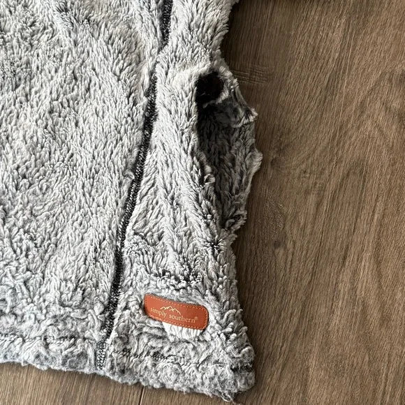 Simply Southern Half Zip Sweater - Picture 5 of 6